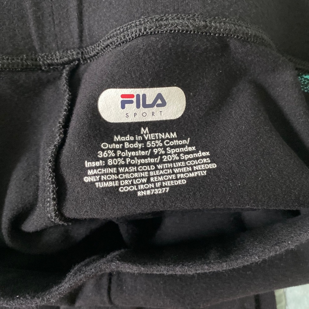 Fila Performance Capris Sz M - Picture 6 of 6